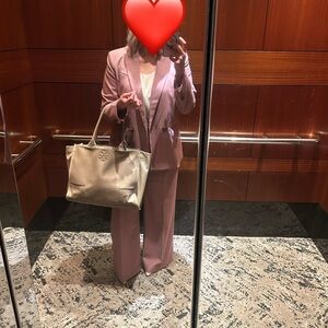 Ann Taylor Mauve/Pink Suit Jacket